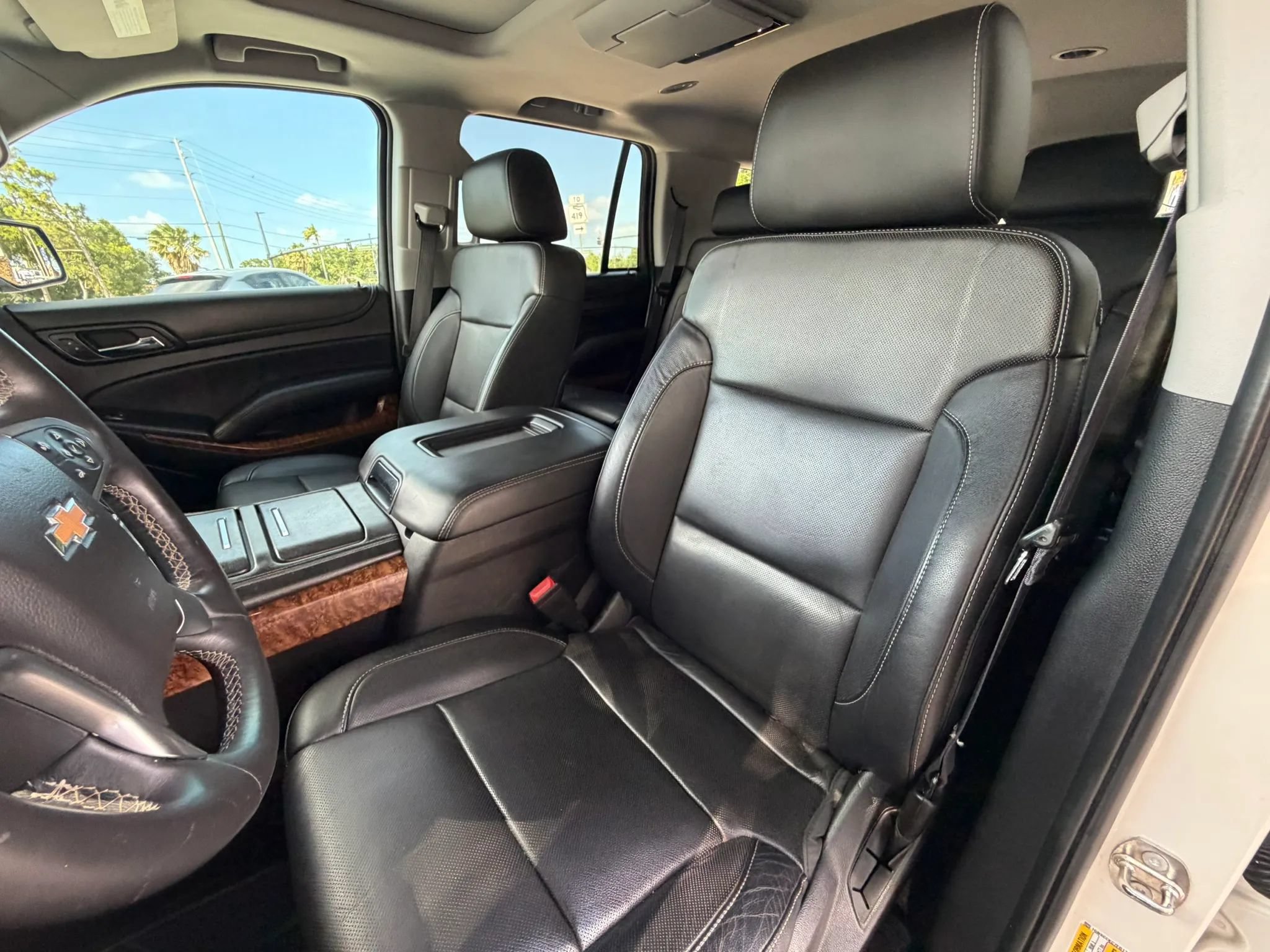 Used 2015 Chevrolet Tahoe LTZ RWD image 9