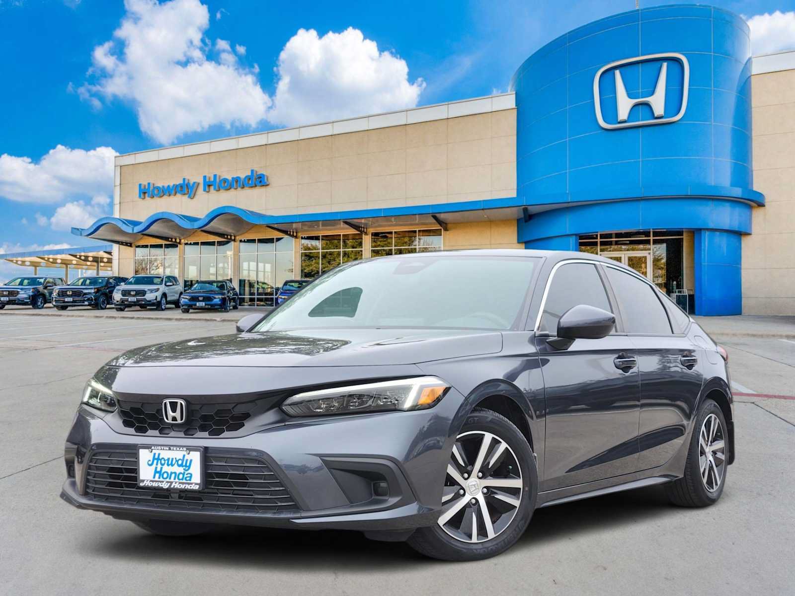 Certified 2024 Honda Civic LX image 1