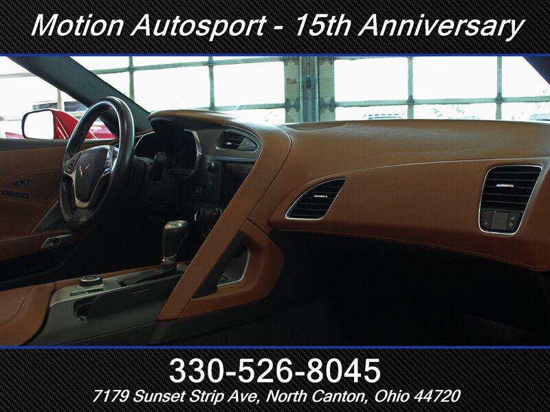 Used 2014 Chevrolet Corvette Stingray Coupe w/ 3LT Preferred Equipment Group RWD image 40