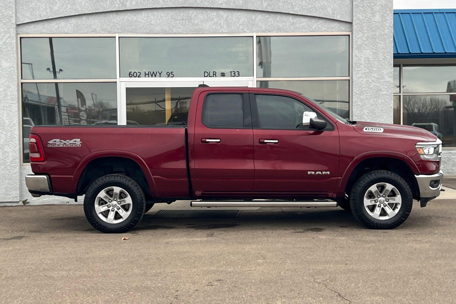 Used 2019 RAM 1500 Laramie image 3