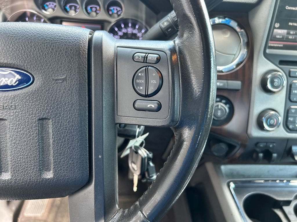 Used 2016 Ford F250 Lariat w/ Lariat Ultimate Package AWD/4WD image 20