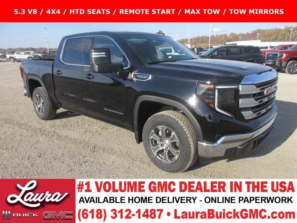 New 2026 GMC Sierra 1500 SLE w/ Max Trailering Package image 1