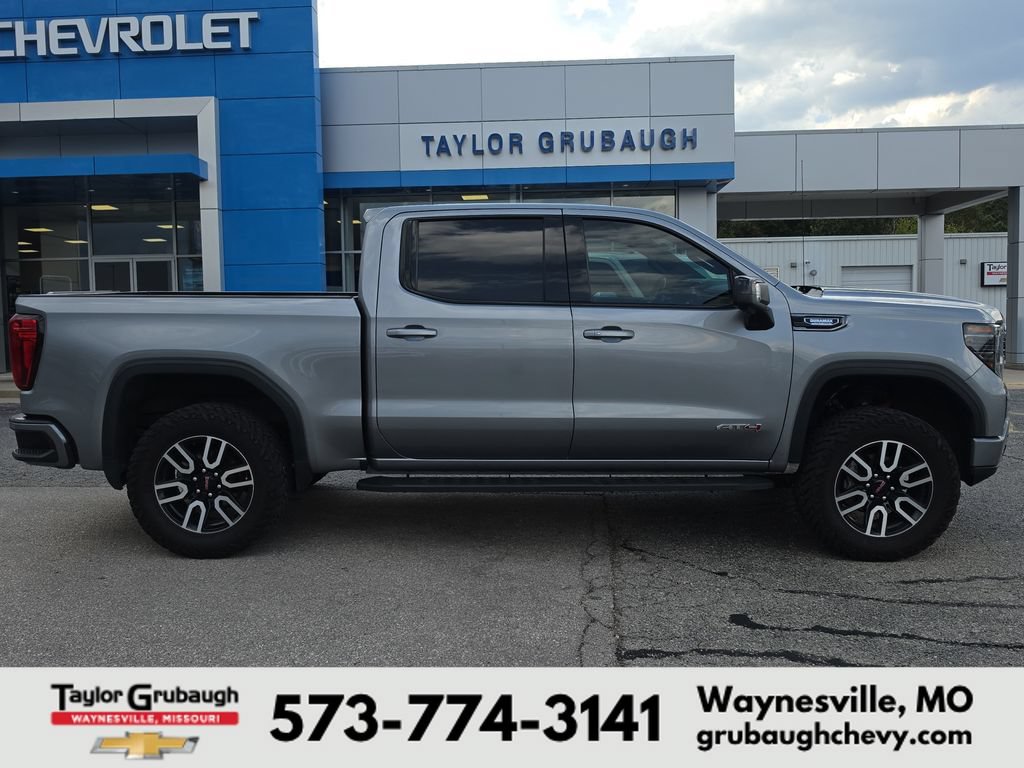 Used 2023 GMC Sierra 1500 AT4 w/ Technology Package