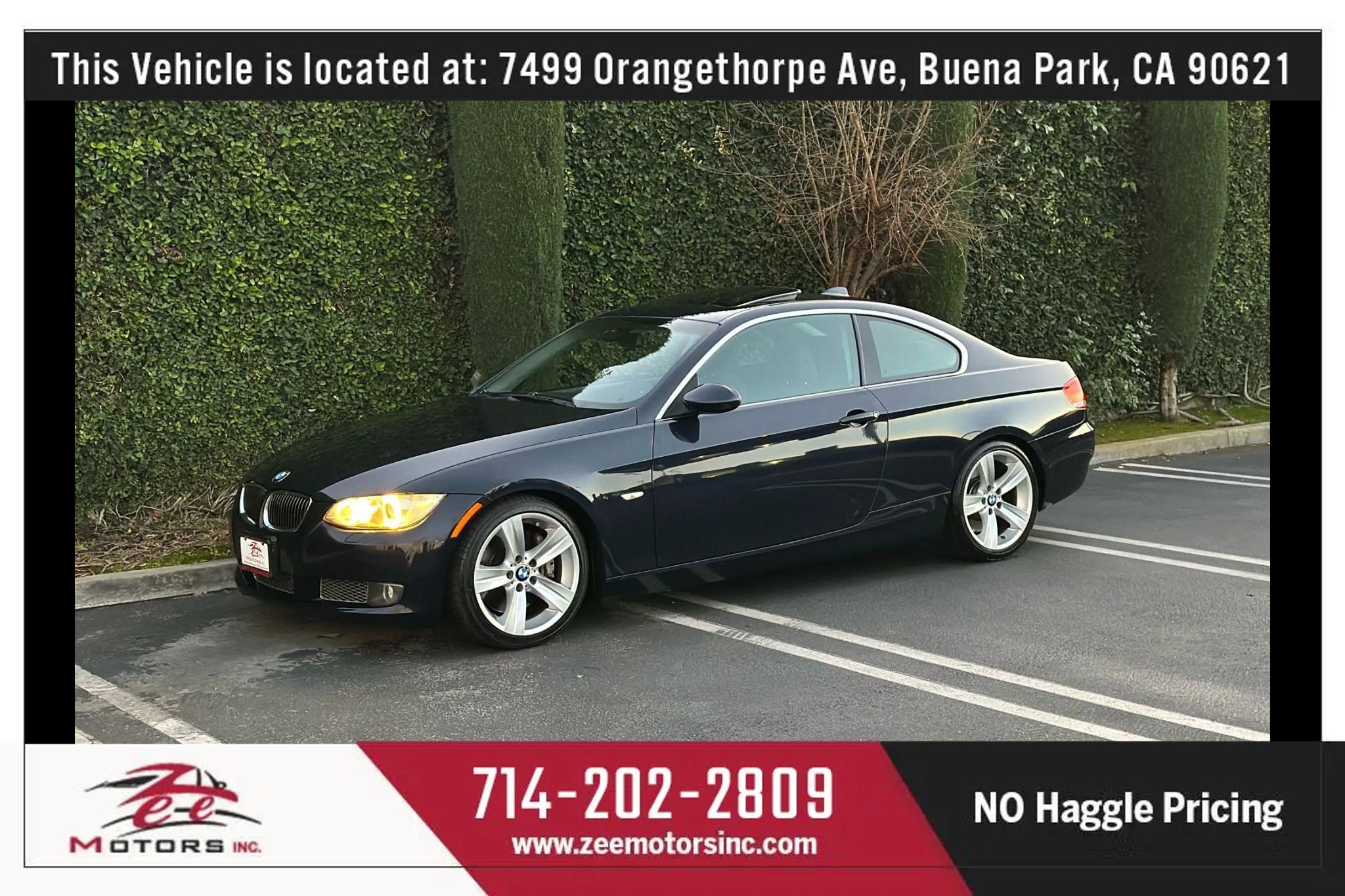 Used 2008 BMW 335i Coupe image 12