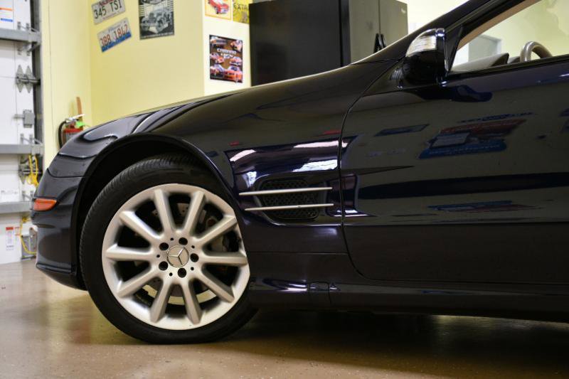 Used 2008 Mercedes-Benz SL 550 w/ P1 Pkg image 15
