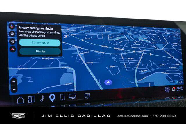 Used 2025 Cadillac Escalade V w/ LPO, Floor Liner Package AWD/4WD image 16