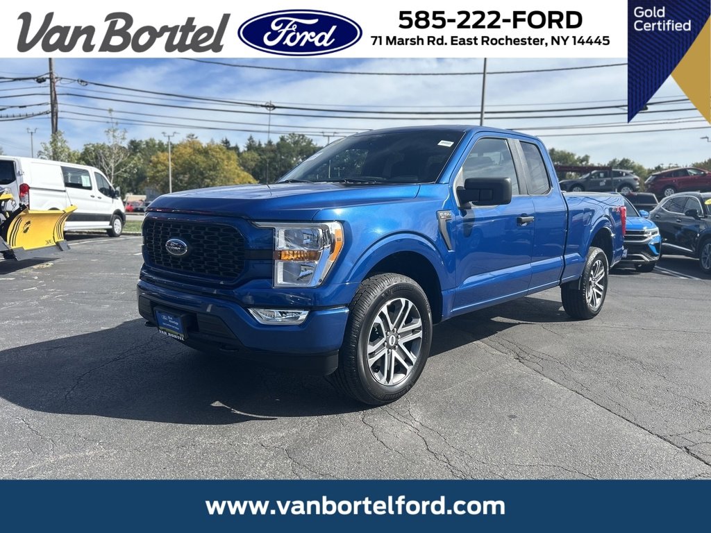 Certified 2022 Ford F150 XL w/ STX Appearance Package image 1