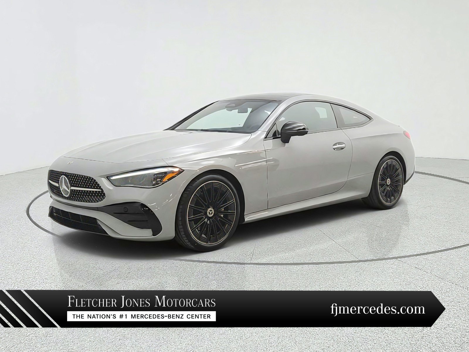 Certified 2026 Mercedes-Benz CLE 300 4MATIC Coupe w/ AMG Line