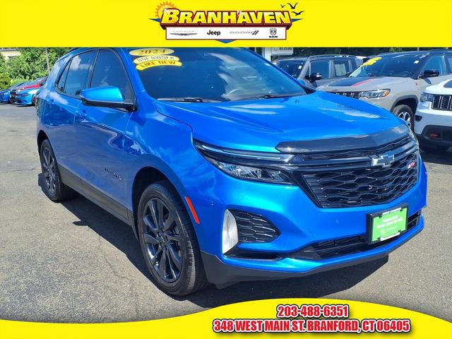 Used 2024 Chevrolet Equinox RS w/ RS Leather Package
