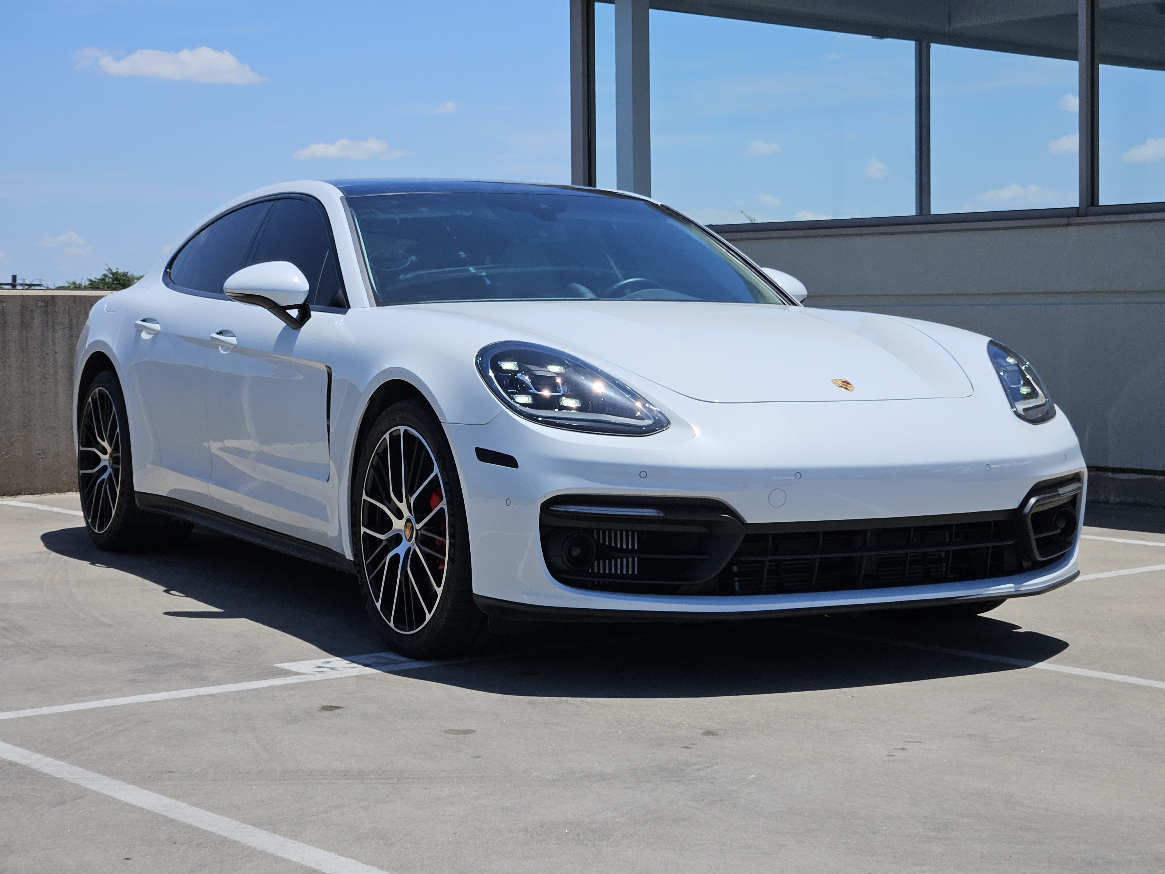 Certified 2023 Porsche Panamera 4S AWD/4WD image 10
