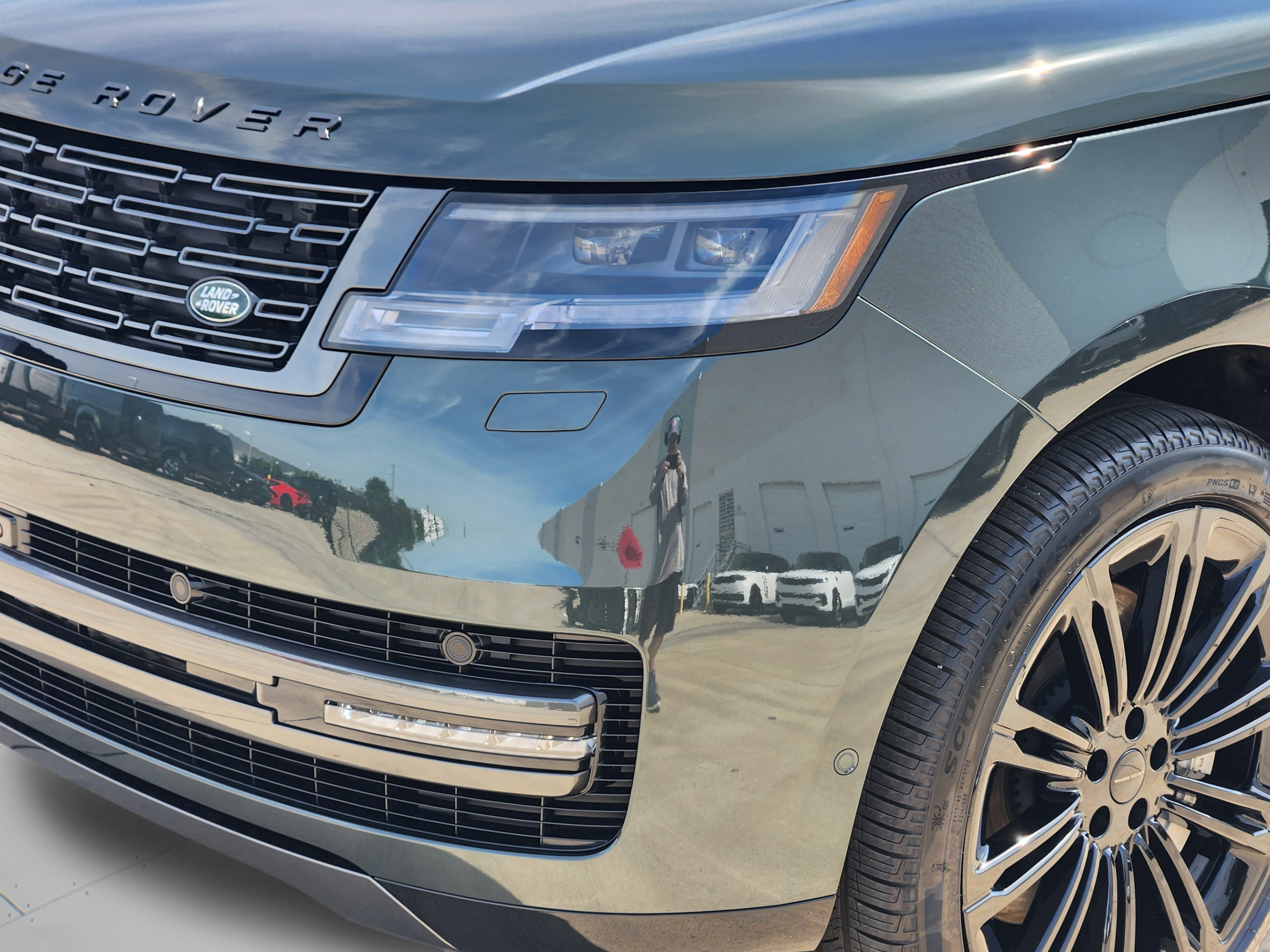 New 2026 Land Rover Range Rover SE AWD/4WD image 28
