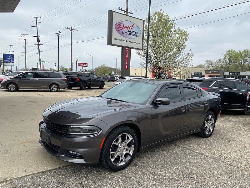 Used 2015 Dodge Charger SXT w/ AWD Plus Group image 8
