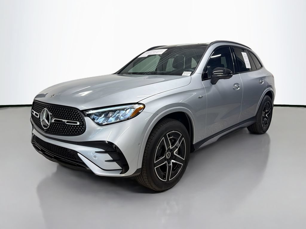 Certified 2025 Mercedes-Benz GLC 350e 4MATIC