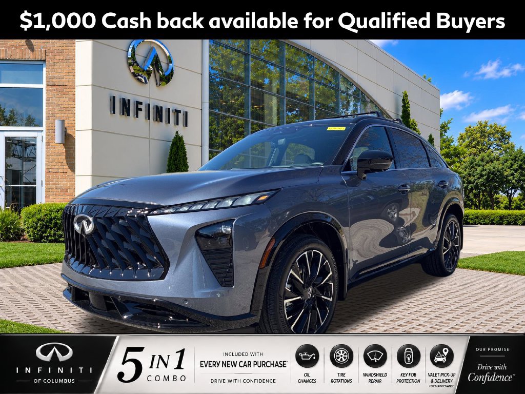 New 2027 INFINITI QX65 Autograph w/ Cargo Package