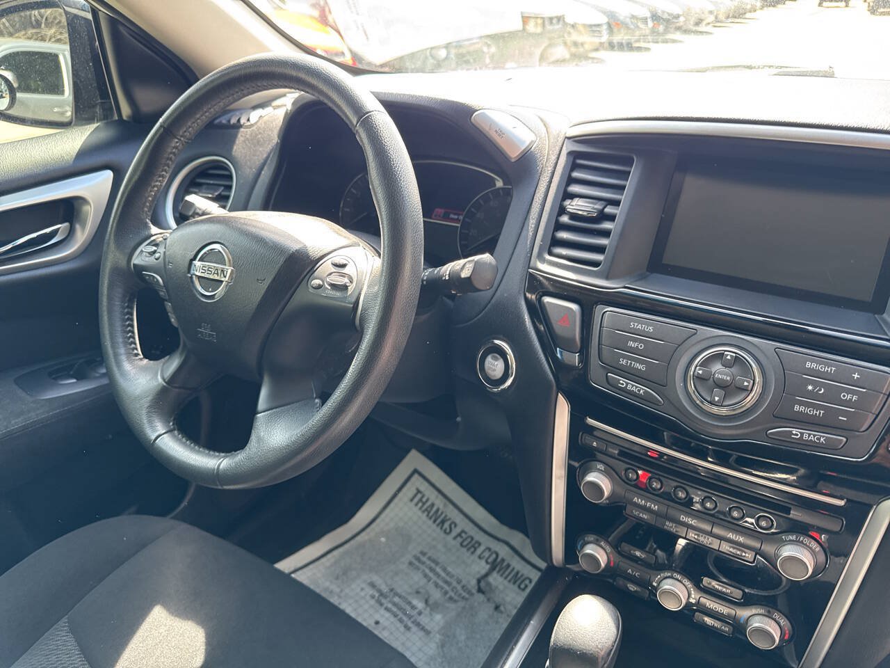 Used 2016 Nissan Pathfinder SV w/ Trailer Tow Package AWD/4WD image 20