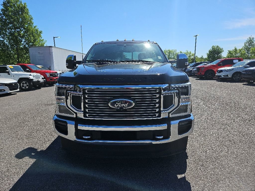 Used 2022 Ford F350 Lariat w/ Lariat Ultimate Package AWD/4WD image 2