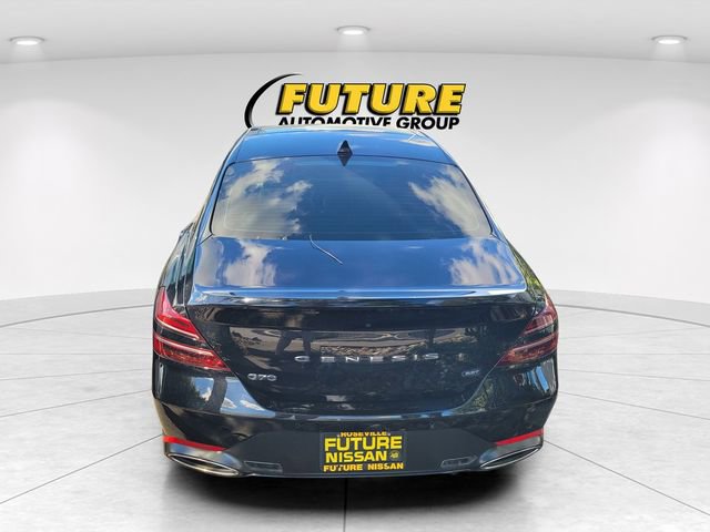 Used 2023 Genesis G70 3.3T w/ Sport Advanced Package image 4