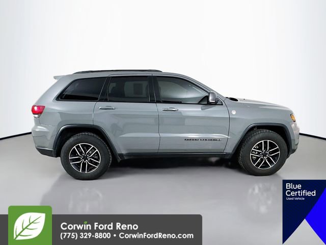 Used 2020 Jeep Grand Cherokee Trailhawk image 10