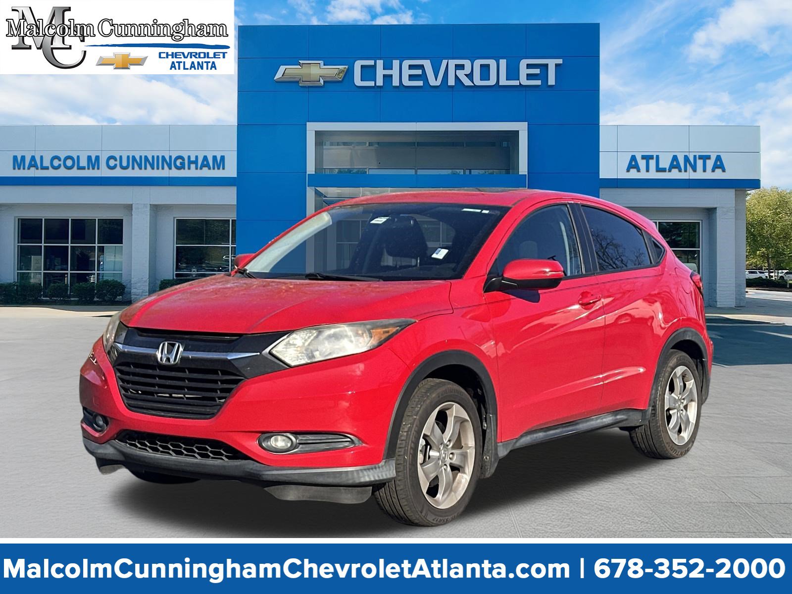 Used 2017 Honda HR-V EX video 1