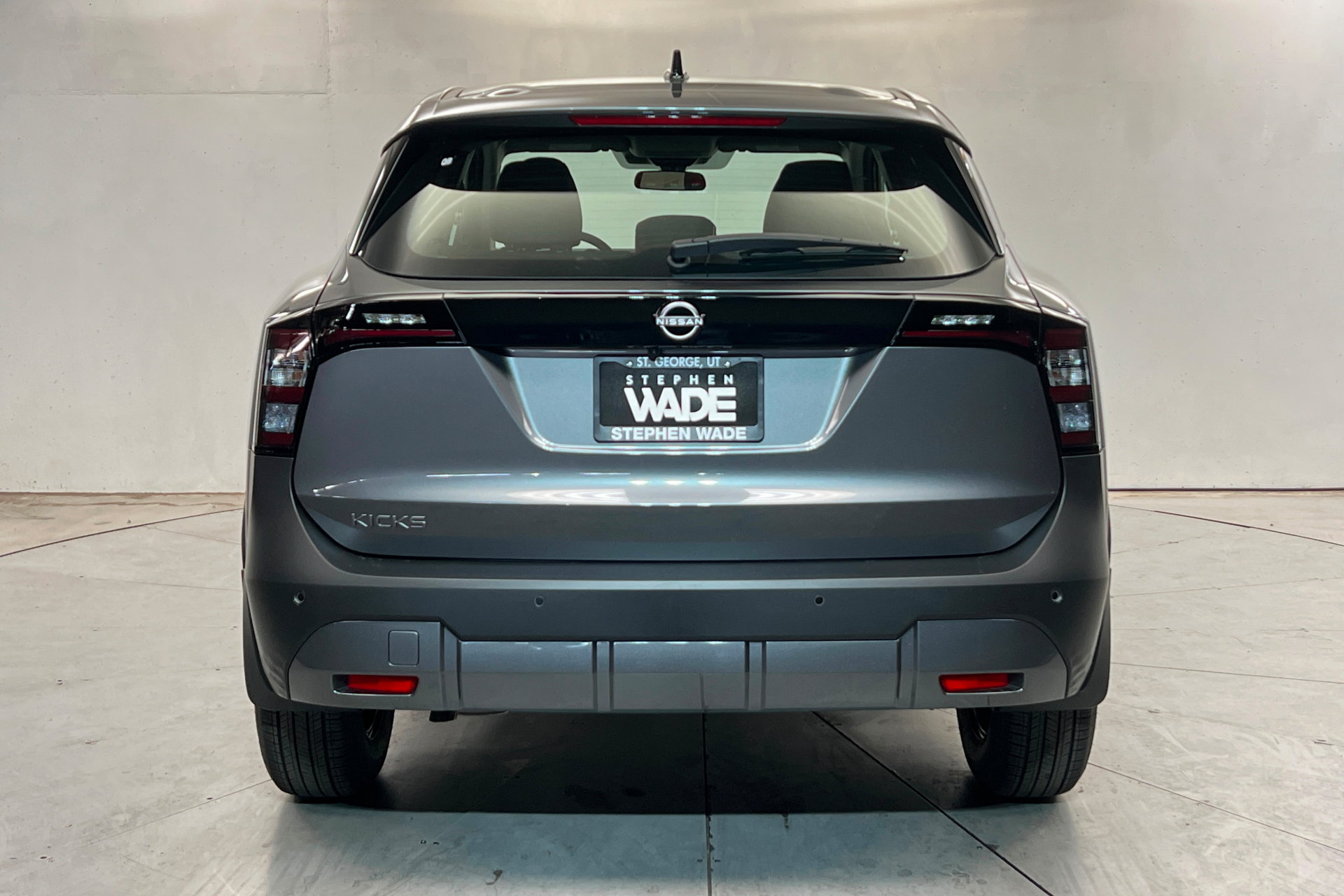 New 2026 Nissan Kicks S FWD image 4