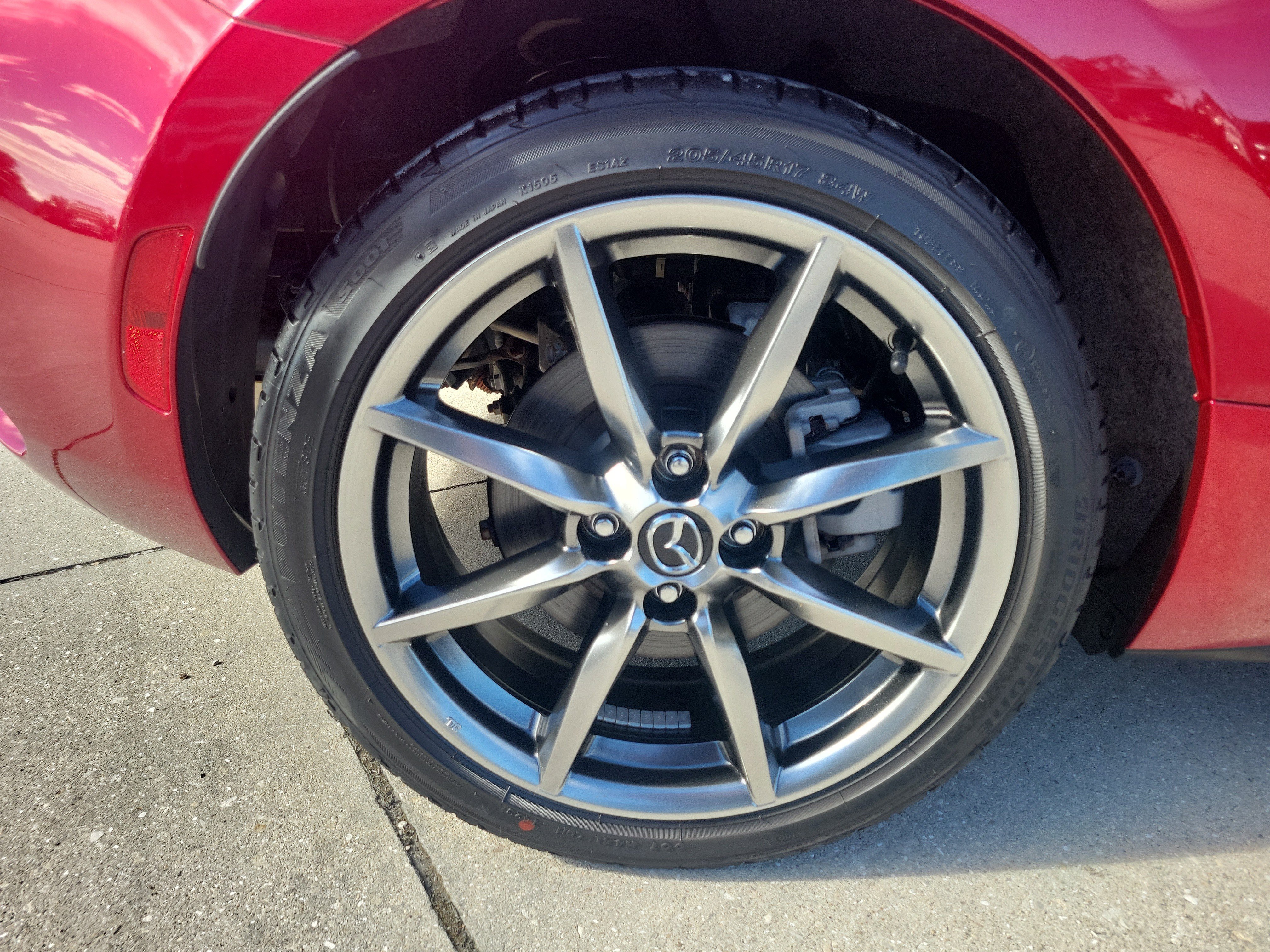 Used 2023 MAZDA MX-5 Miata Grand Touring RWD image 7