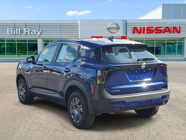 Certified 2025 Nissan Kicks S FWD image 3
