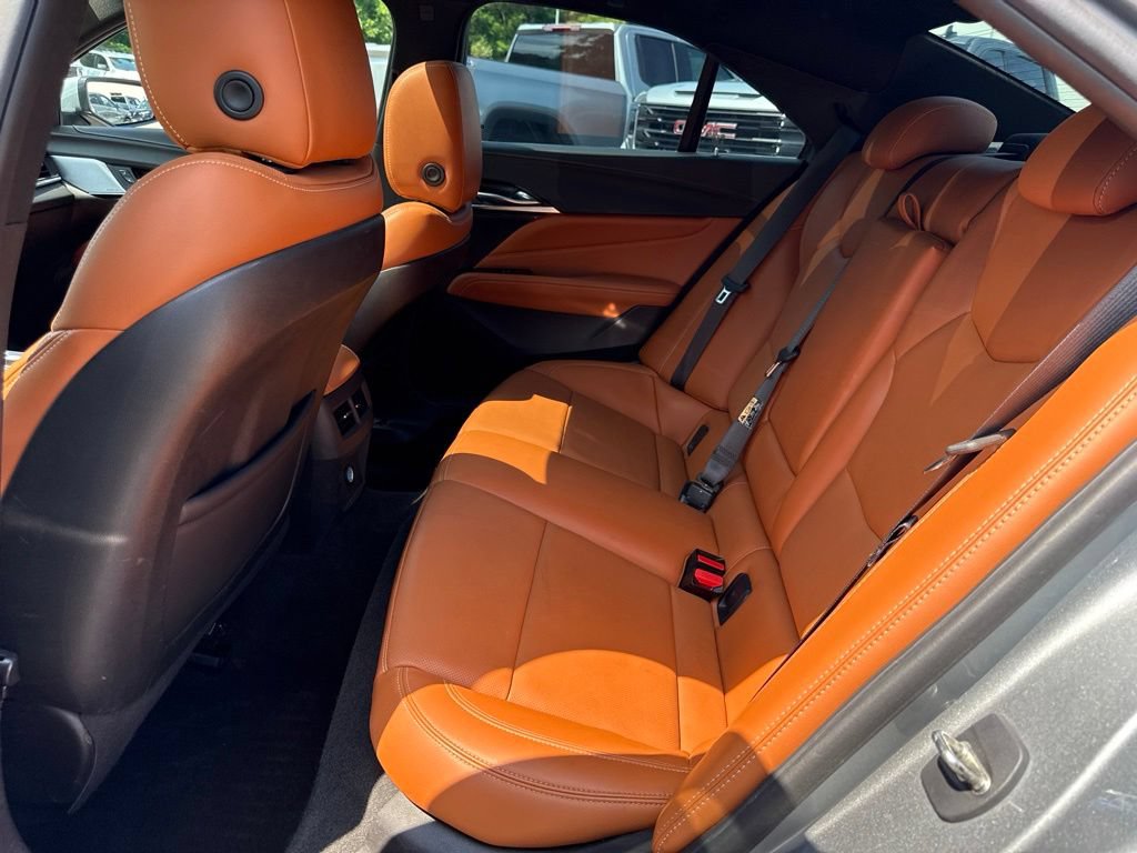 Used 2023 Cadillac CT4 Premium Luxury w/ Super Cruise 2 Package AWD/4WD image 13