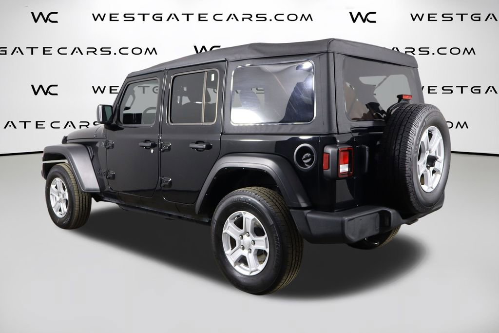 Used 2022 Jeep Wrangler Unlimited Sport image 41