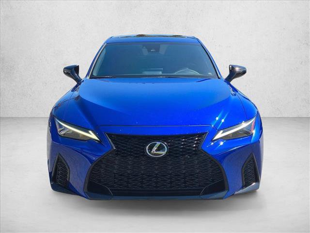 Certified 2025 Lexus IS 350 F Sport RWD image 4