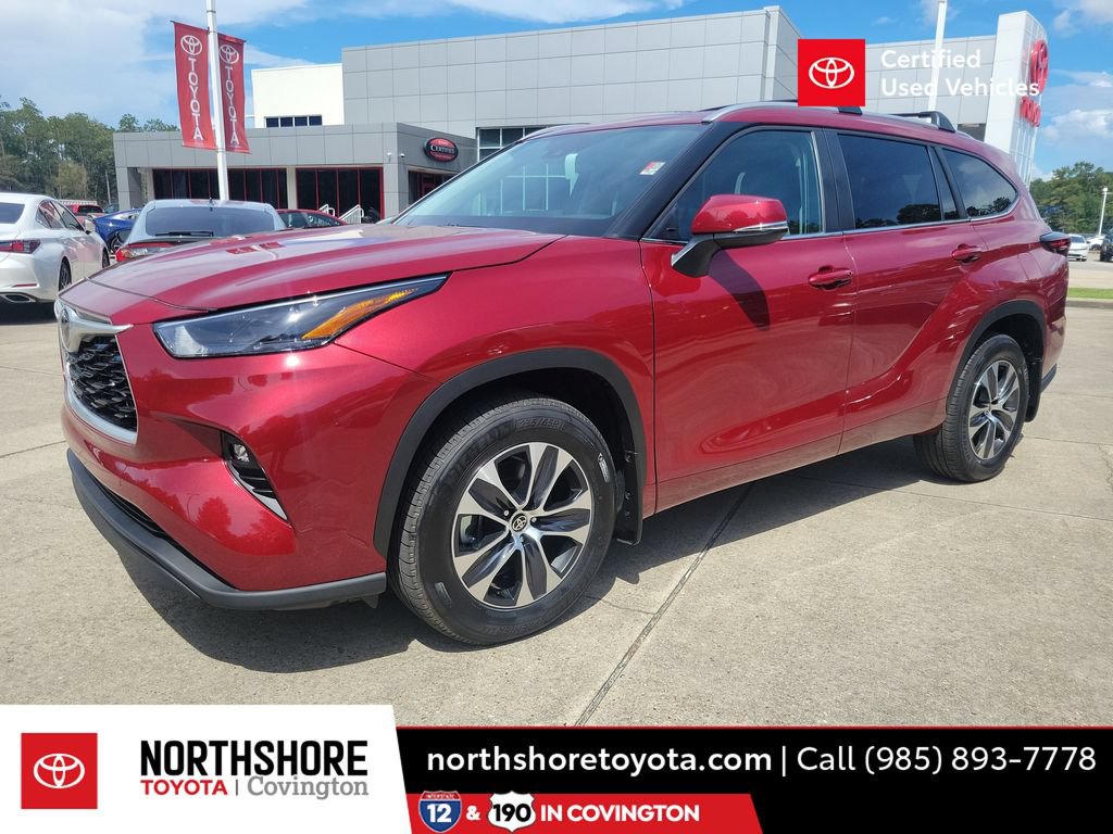 Certified 2026 Toyota Highlander XLE