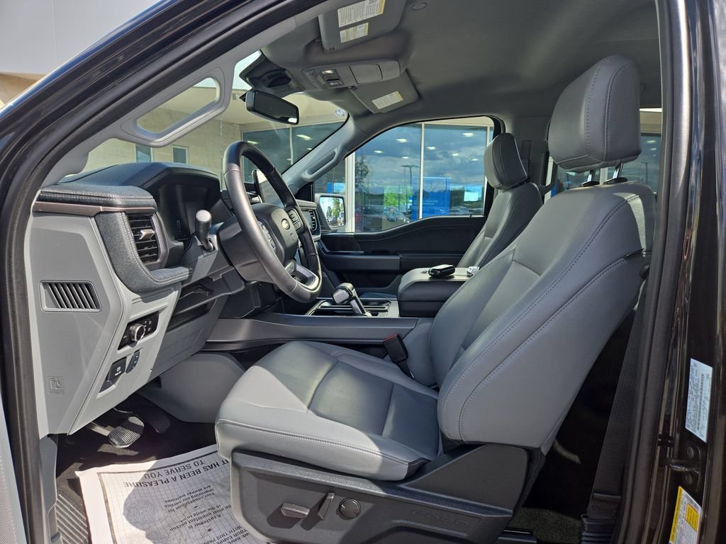 Certified 2025 Ford F150 Lightning Flash AWD/4WD image 17
