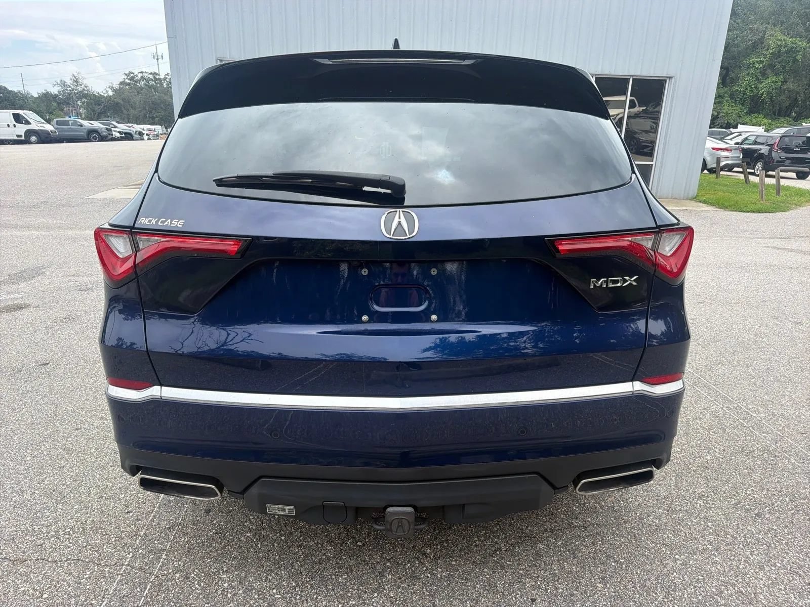 Used 2022 Acura MDX w/ Technology Package FWD image 8