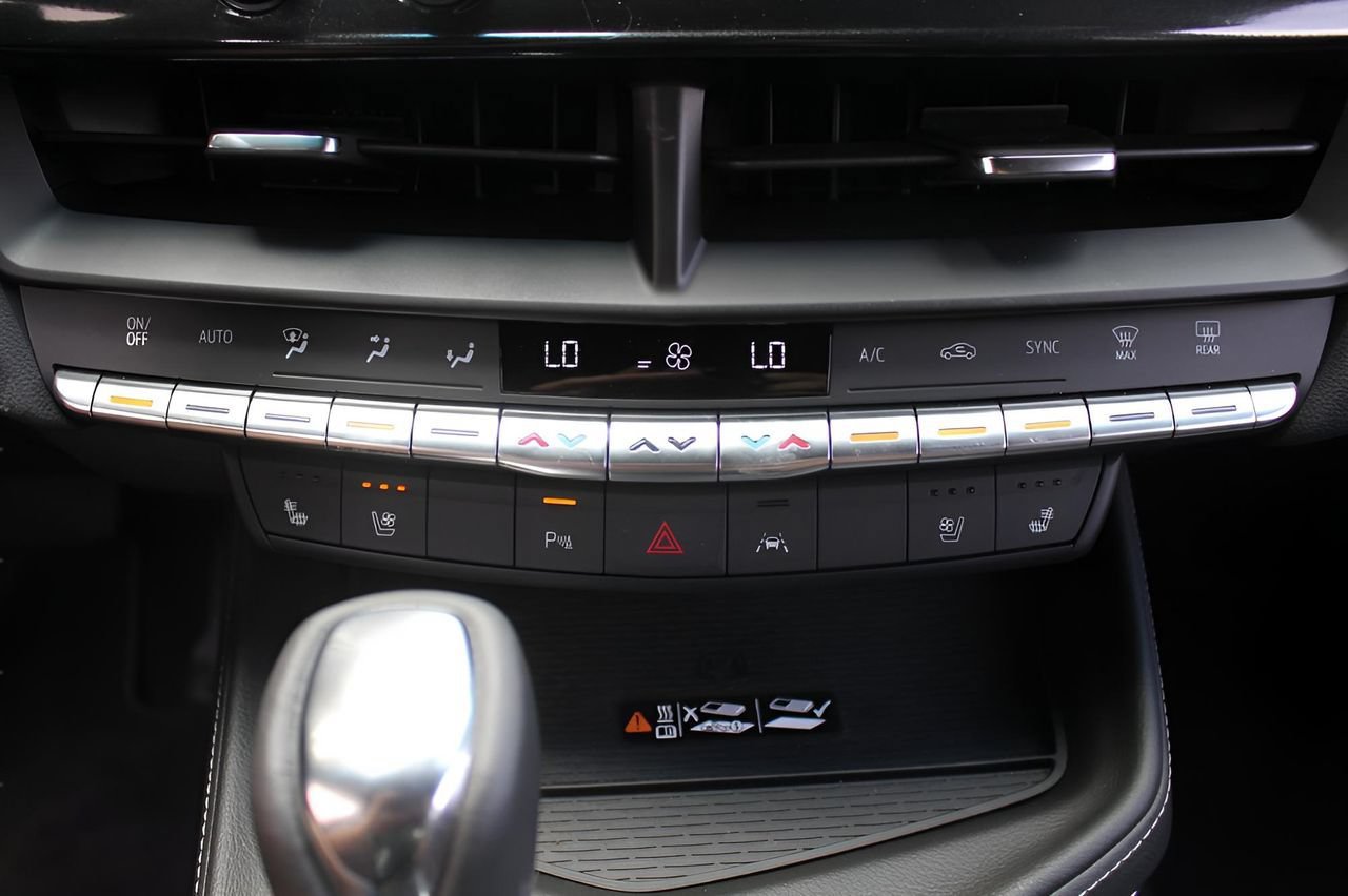 New 2025 Cadillac CT4 Premium Luxury w/ Climate Package RWD image 24