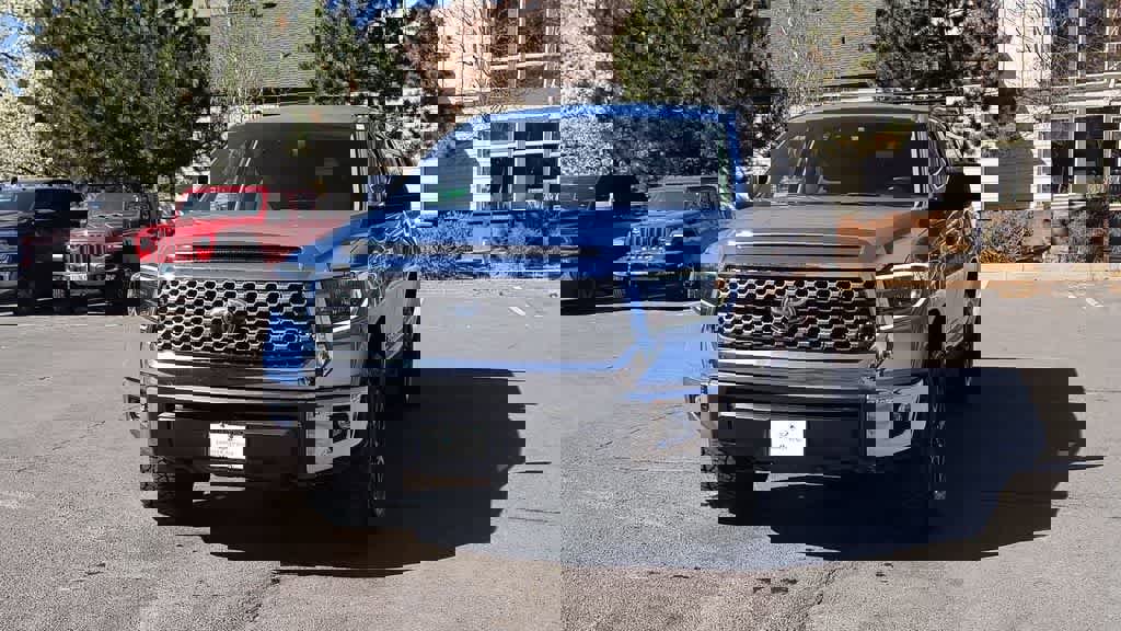 Used 2019 Toyota Tundra SR5 w/ TRD Off Road Package image 4