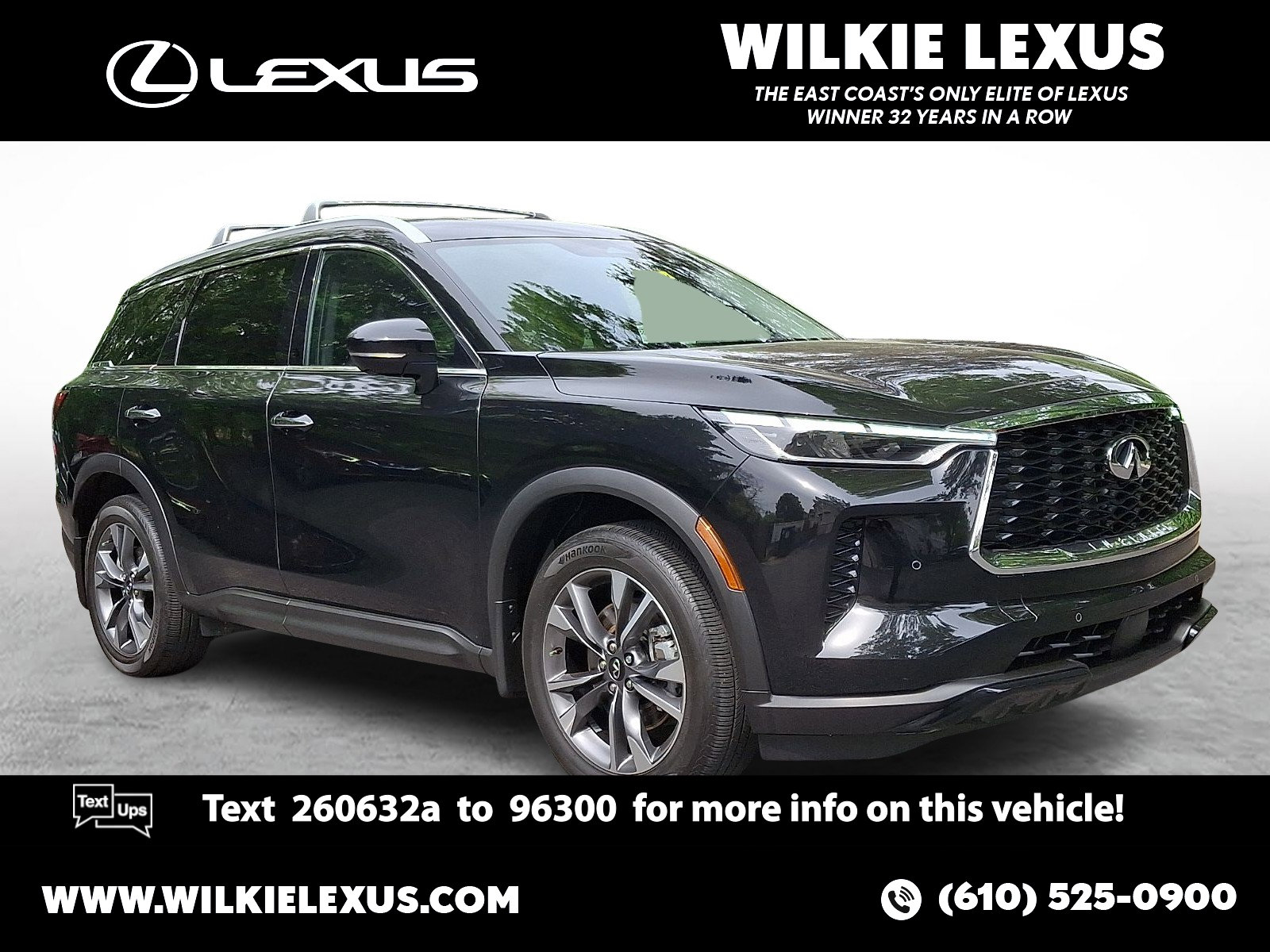 Used 2024 INFINITI QX60 Luxe w/ Cargo Package AWD/4WD image 1