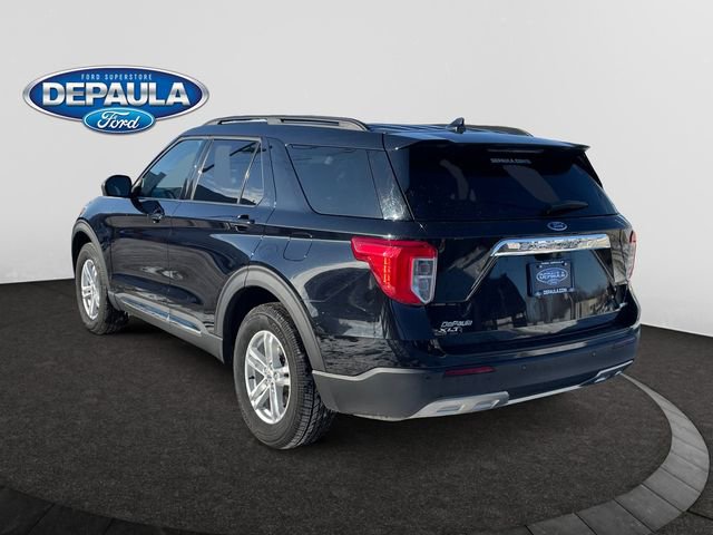 Used 2020 Ford Explorer XLT w/ Equipment Group 202A image 3