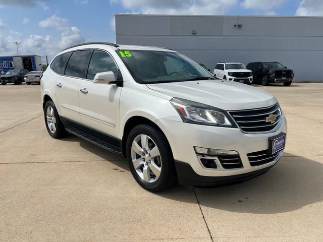 Certified 2015 Chevrolet Traverse LTZ FWD image 7