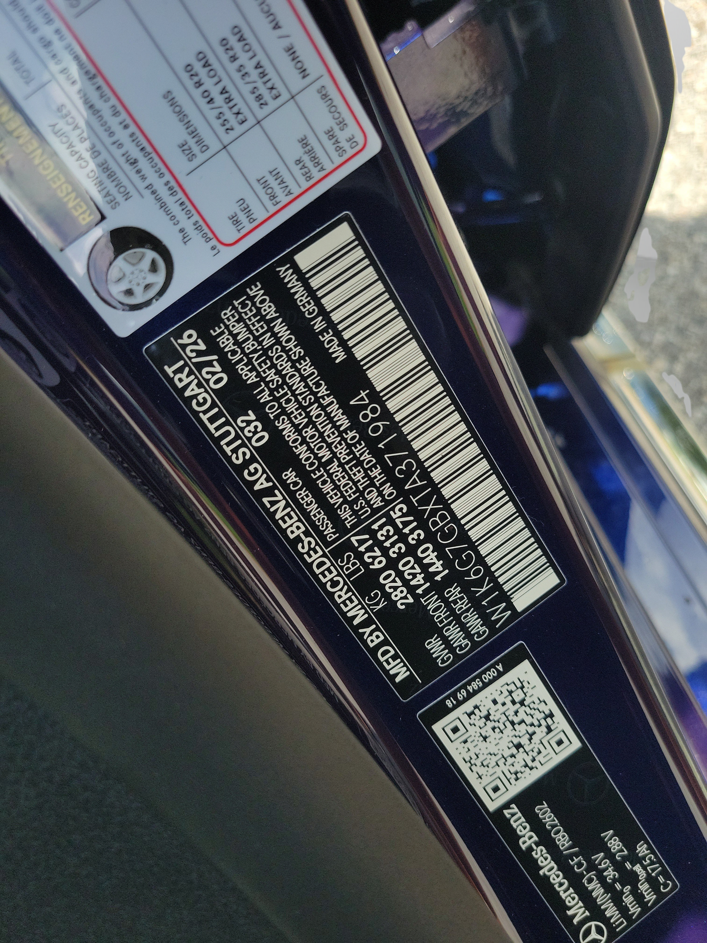 New 2026 Mercedes-Benz S 580 4MATIC Sedan image 35