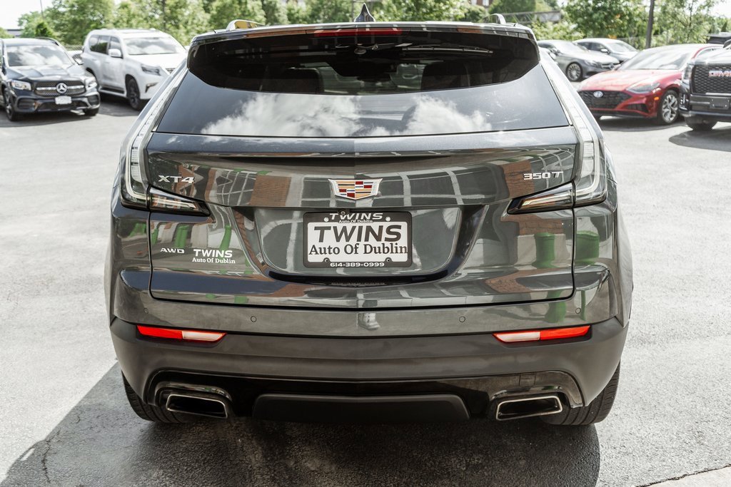 Used 2021 Cadillac XT4 Sport image 38