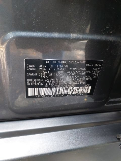 Used 2018 Subaru Outback 2.5i Premium AWD/4WD image 15