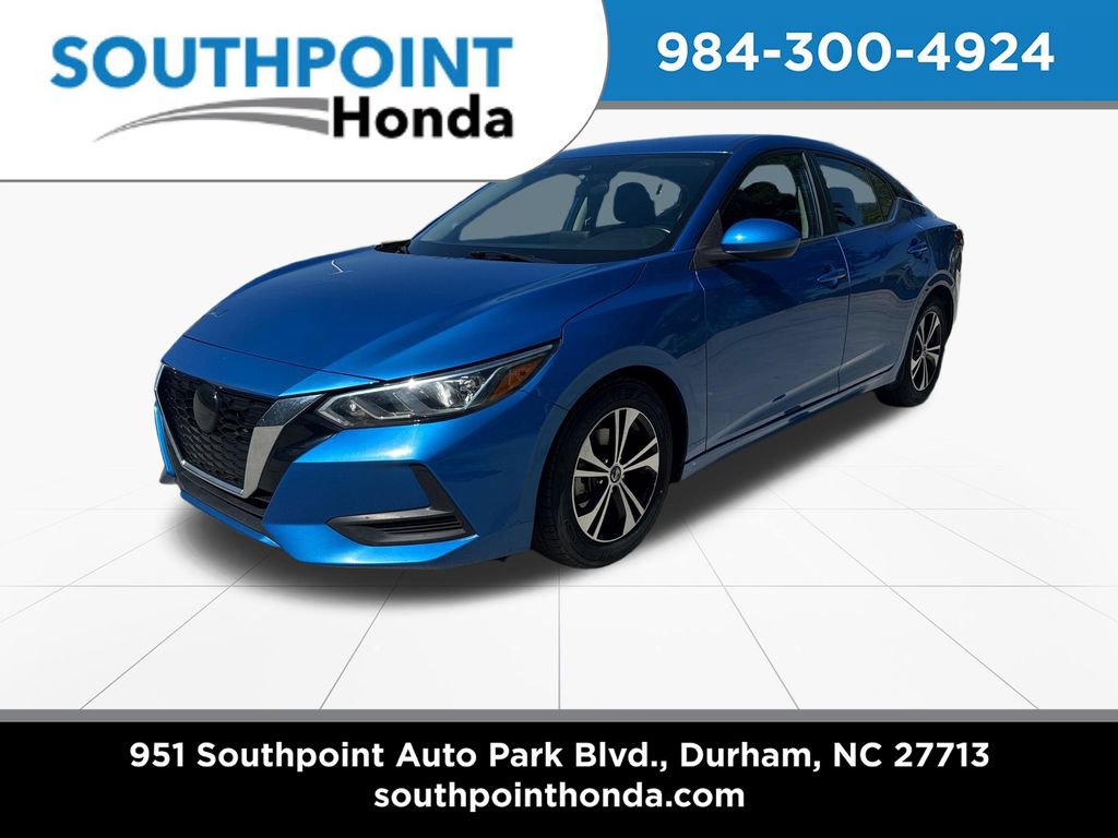 Used 2022 Nissan Sentra SV FWD image 3