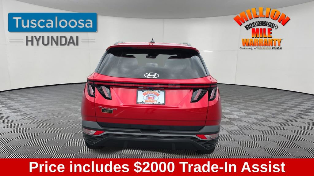 Used 2023 Hyundai Tucson SEL w/ Convenience Package FWD image 7