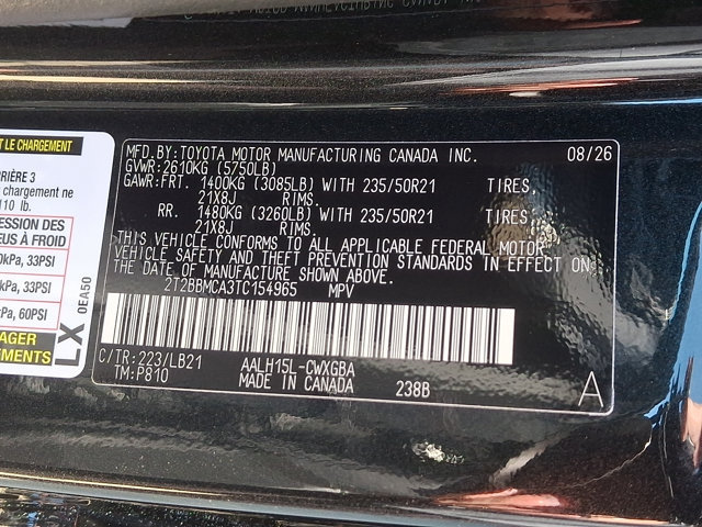 New 2026 Lexus RX 350 AWD/4WD image 14