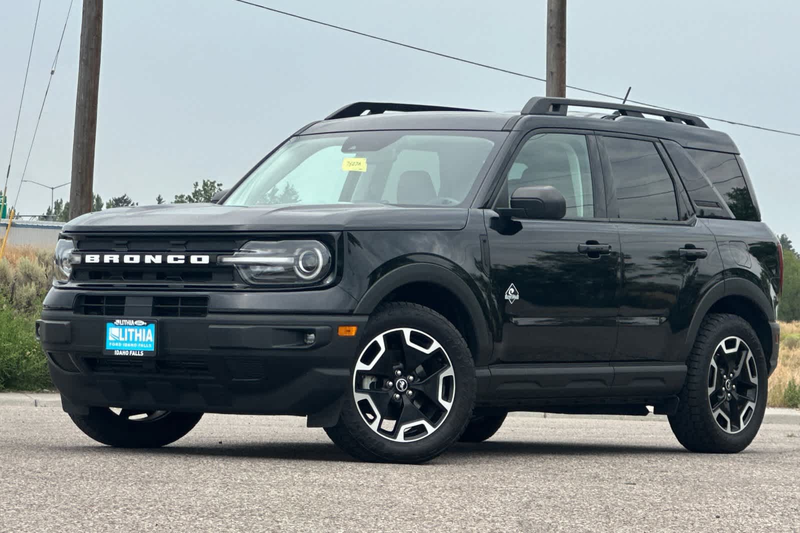 Certified 2023 Ford Bronco Sport Outer Banks w/ Tech Package AWD/4WD video 1