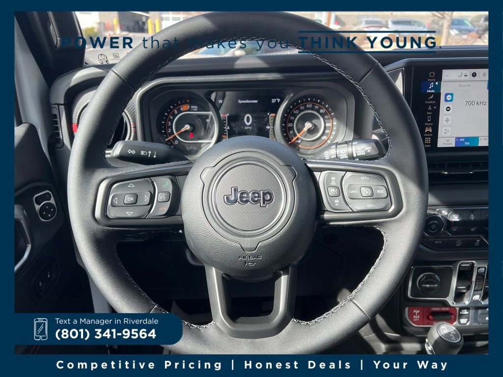 New 2026 Jeep Wrangler Unlimited Rubicon image 14