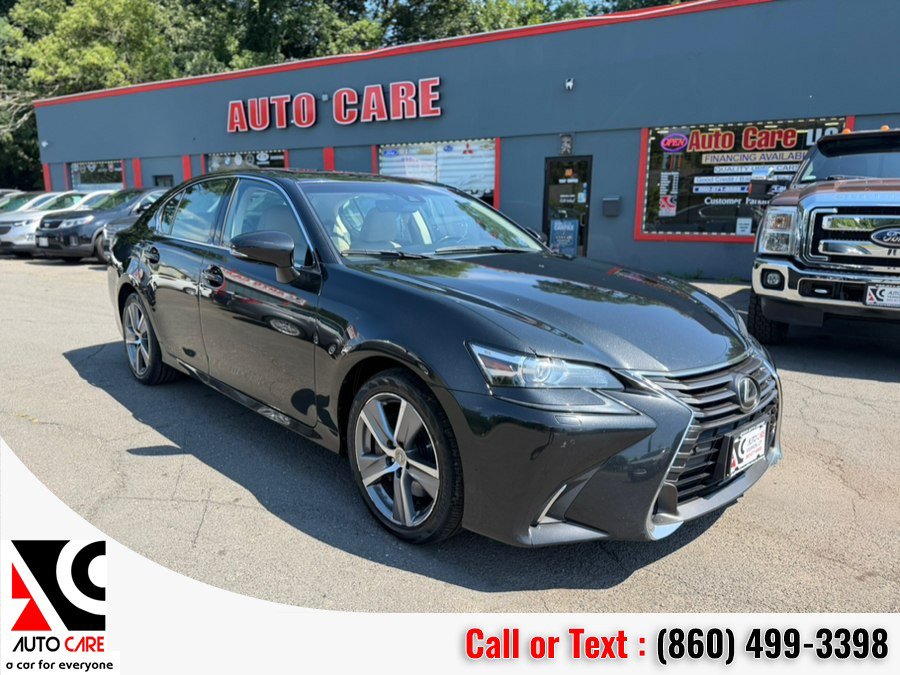 Used 2016 Lexus GS 350 AWD w/ Premium Package image 1