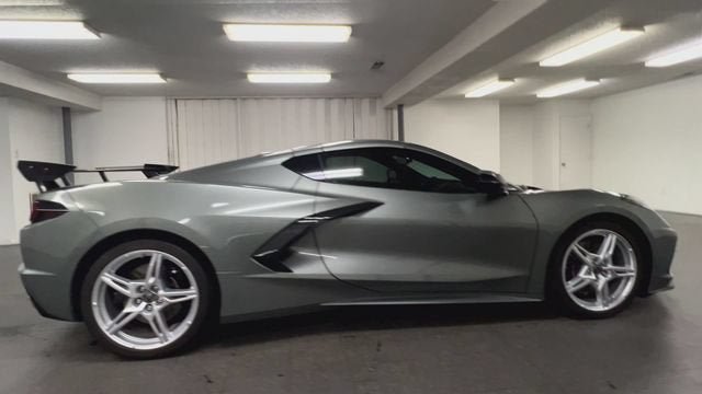 Certified 2022 Chevrolet Corvette Stingray Preferred Cpe w/ Z51 Performance Package RWD image 9