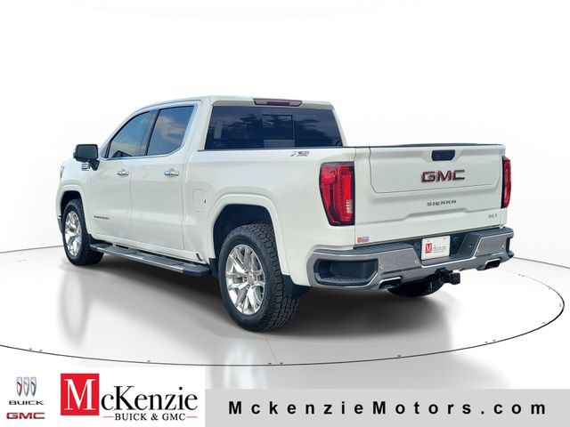 Used 2020 GMC Sierra 1500 SLT w/ SLT Premium Plus Package AWD/4WD image 3