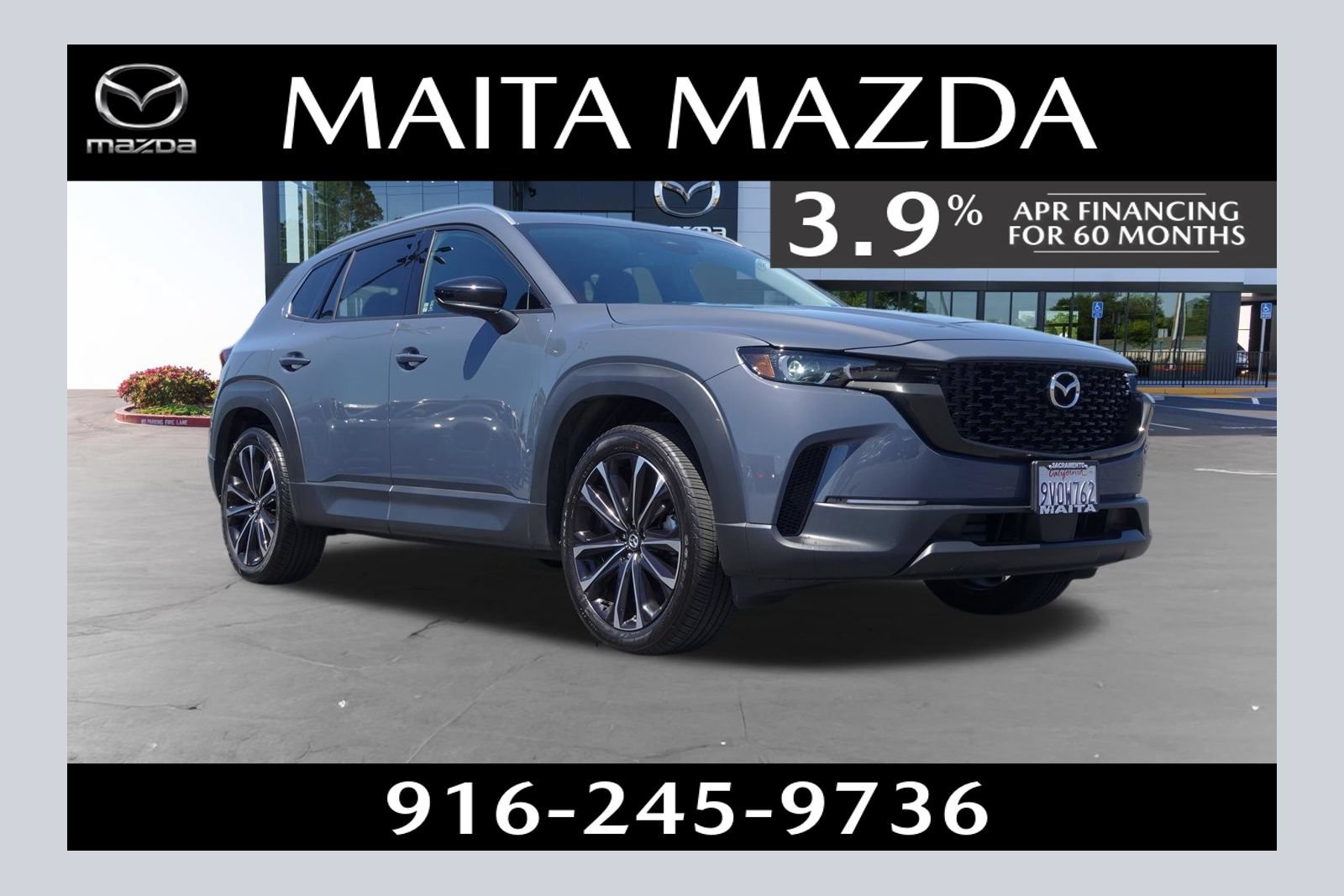 Used 2025 MAZDA CX-50 AWD 2.5 S w/ Premium Plus Pkg 360° Tour
