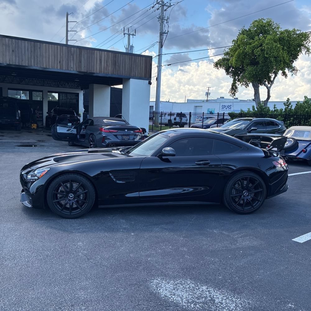 Used 2020 Mercedes-Benz AMG GT Coupe w/ Lane Tracking Package image 5